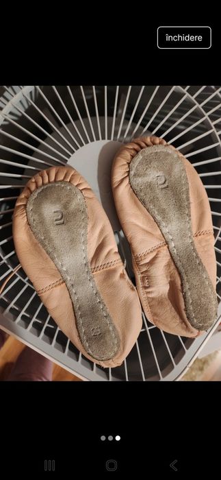 Balerini din piele mărimea 29