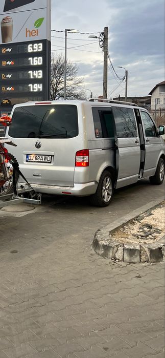 Vw  Transporter t5 Mixt lung 5 locuri 2.5 tdi 174cai