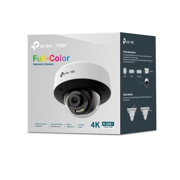TP-Link VIGI InSight S245(2.8mm)4MP/S285.8MP/S385/S485  сетевая камера
