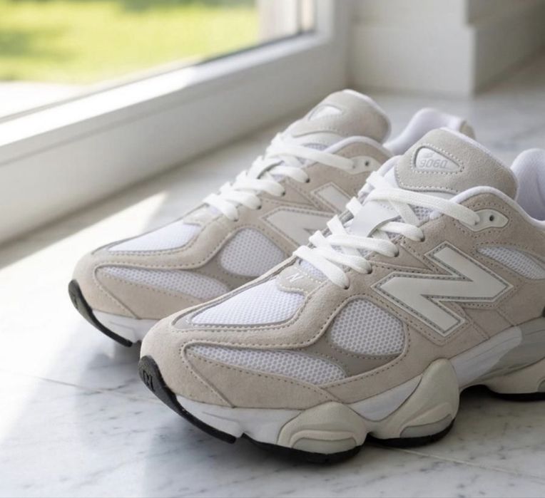 Sneakers New Balance NB 9060 Cream White - OCAZIE
