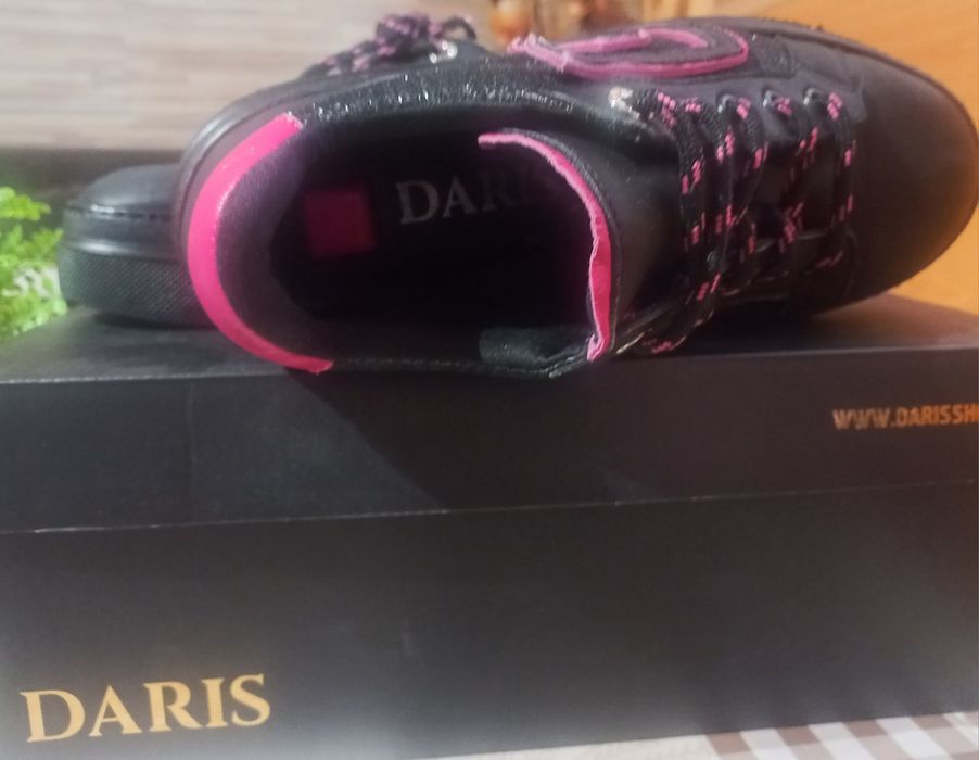 Дамски кецове естествена кожа,,Дарис,,