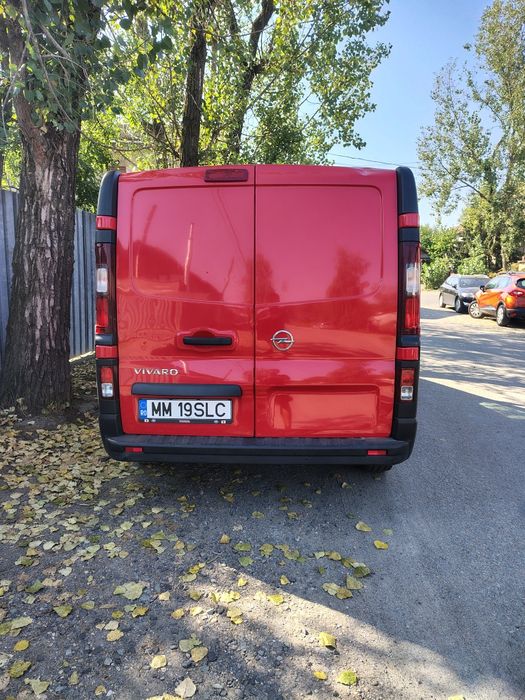 OPEL Vivaro 2016 — imagine 3