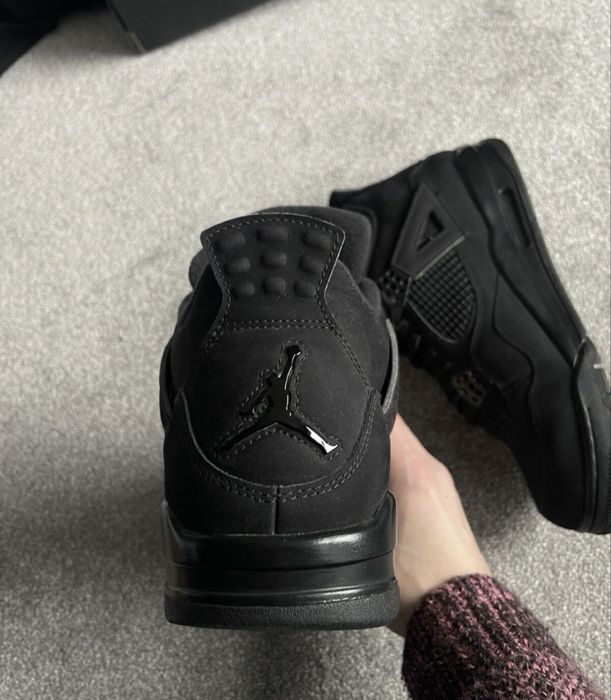 #NOU# Nike Air Jordan 4 Black Cat #Verificare Colet#