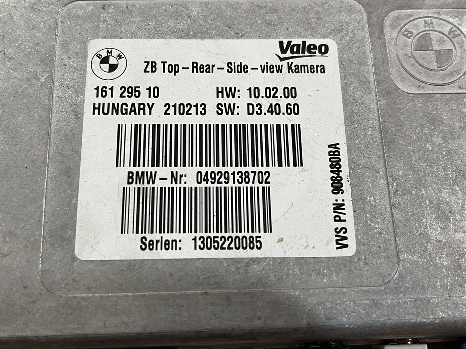 Modul Camera BMW X3 F25 X4 F26 Seria 7 F01 X5 E70 X6 E71