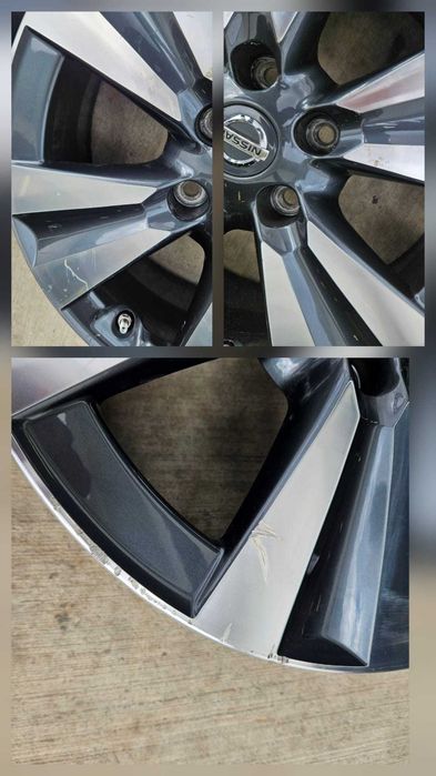 Jante R17 5x114.3 NISSAN Pulsar,Leaf,Qashqai,Juke,X-Trail;DUSTER,RENAULT+SENZORI