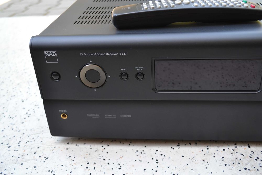 Amplificator Nad T 747 cu Telecomanda si HDMI