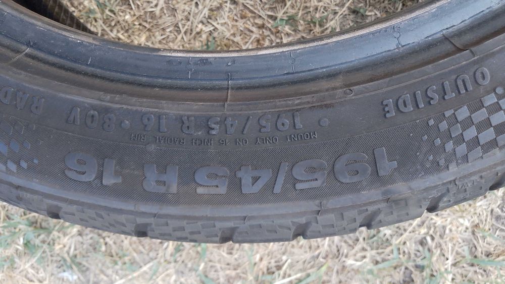 cauciucuri în stare bună
