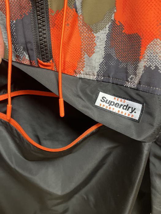 SuperDRY Japan : Преходно яке / Анорак размер Л / Оригинал
