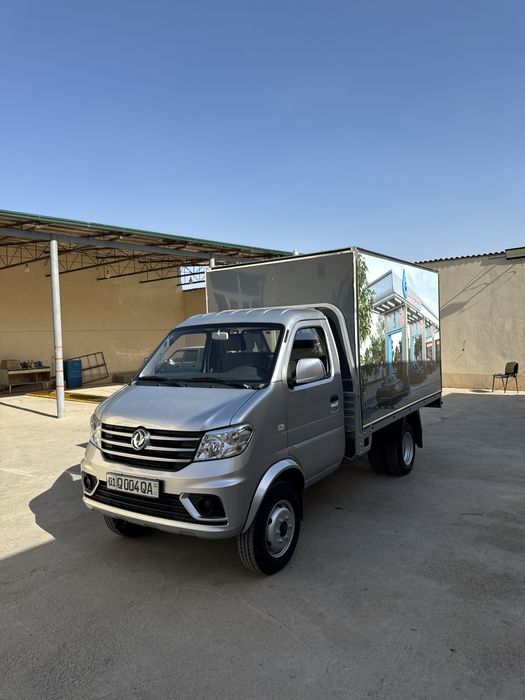 Dong Feng D50 бензавоз новая машина