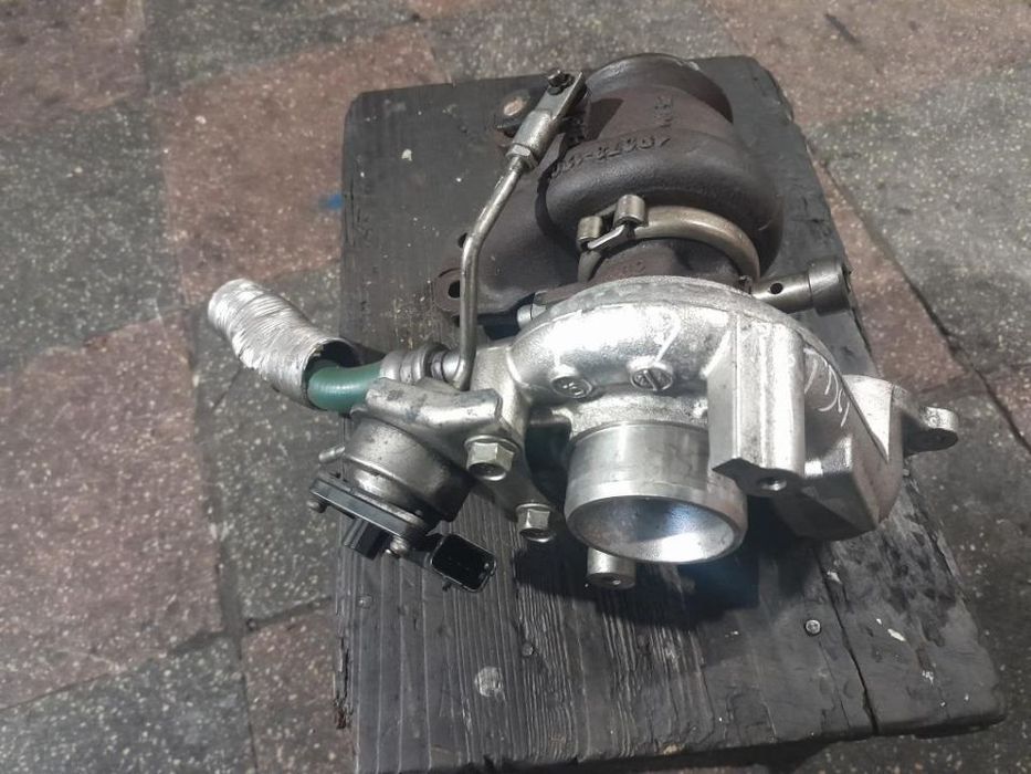 turbina turbosuflanta turbo Citroen c4 1.6hdi euro5 Peugeot 308 1.6hdi