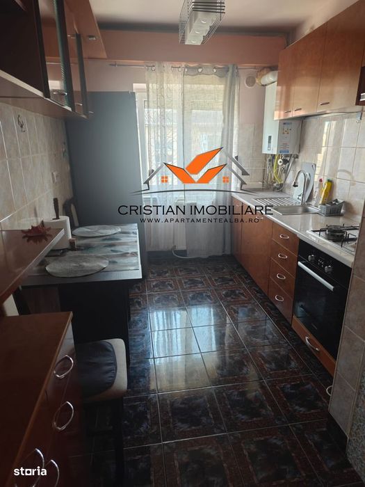 Apartament 2 camere,mobilat, utilat, Cetate!