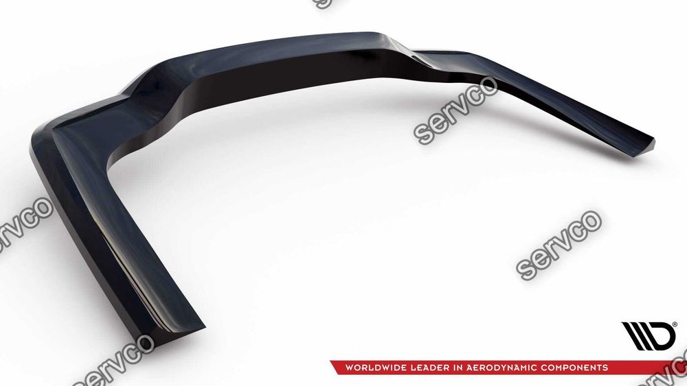 Prelungire bara spate Mercedes CLA C118 Coupe 2019- v6 - Maxton Design