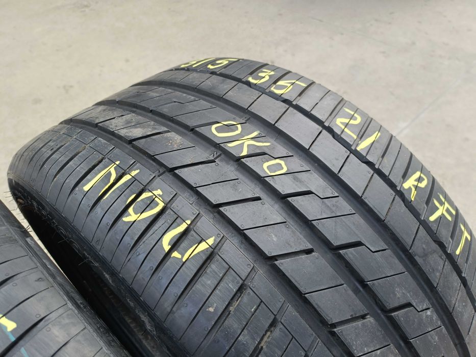 Doua anvelope noi de vara 315 35 21 hankook ventus s1 evo3 run flat