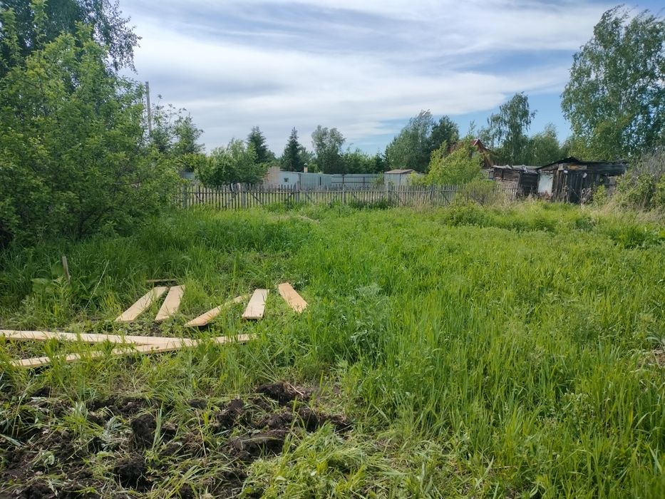 Продам дачный участок