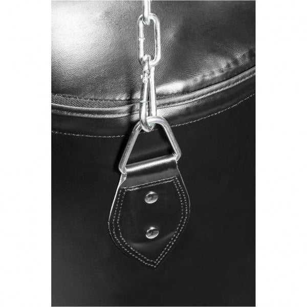 Sac de box, negru, 37 KG, Gorilla Sports