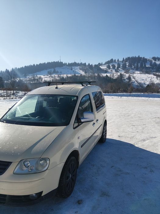 Volkswagen Caddy 1,9 Disel 2009