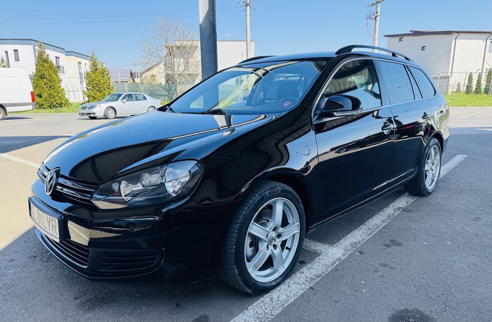 VW Golf 6 2.0 TDI 2013