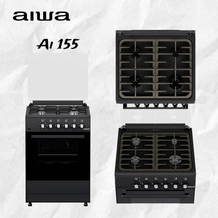 AIWA gaz plitalari. Газовая плита