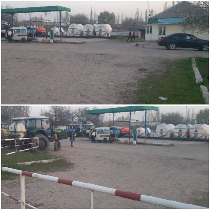 Заправка Туй тепа 26 соток