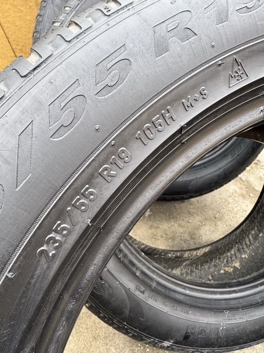 Vand anvelope Pirelli scorpion m+s 235/55R19