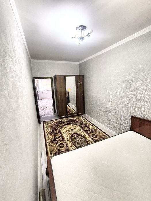 Chilonzor 18 da 2 xonali (3 xonaga o‘zgartirilgan) kvartira ijaraga