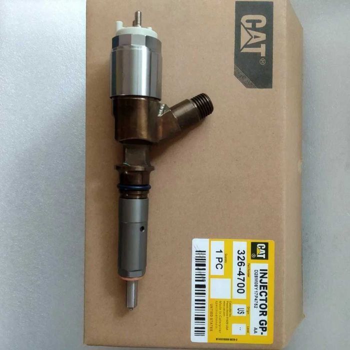 Injector Caterpillar 326-4700 motor C7, C9 original sau reconditionat