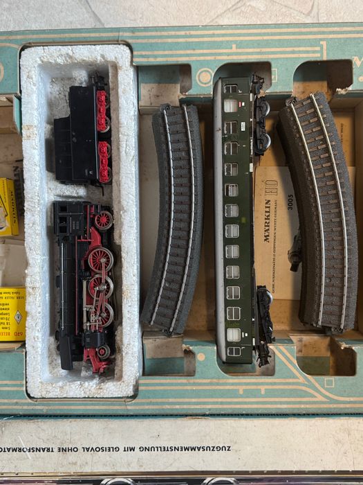 Set de colecție Trenuleț Marklin