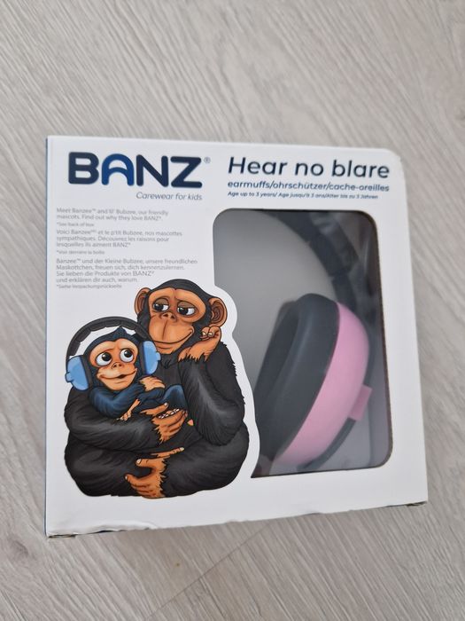 Casti Antifonice Copii 3-36 luni, Banz Bubzee