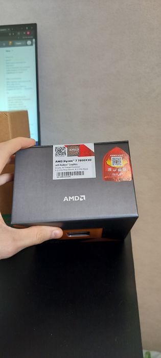 Ryzen 7 7800x3d и ak620 g2