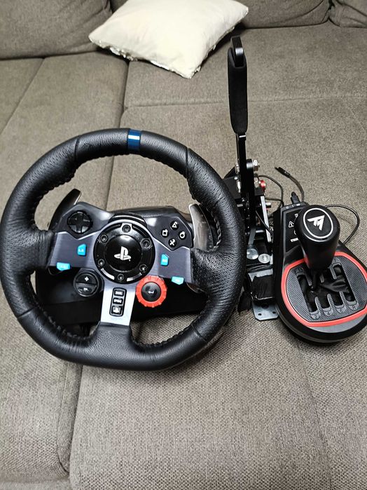 Logitech g29 спортен волан