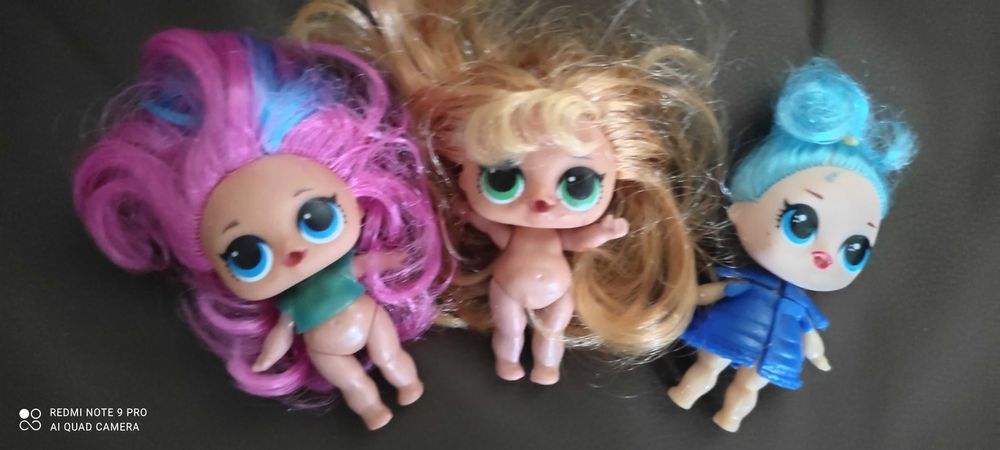 Лот кукли LOL и Кукли Барби