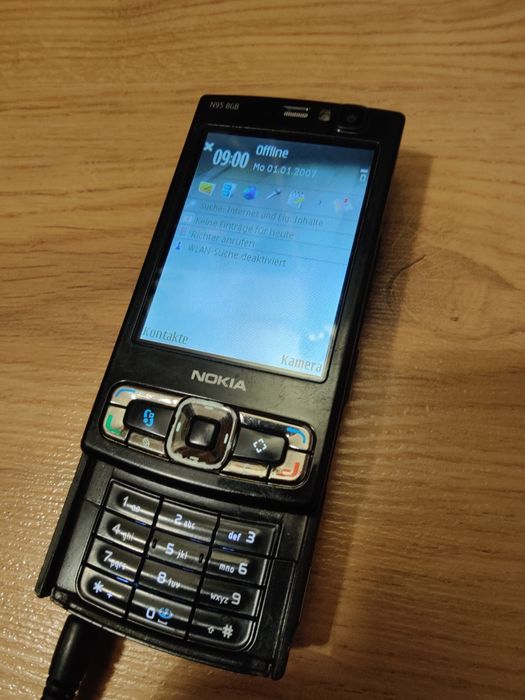 Telefon Nokia N95 Negru