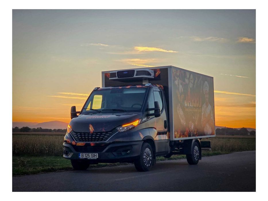 Afacere la cheie JARRO — restaurant mobil