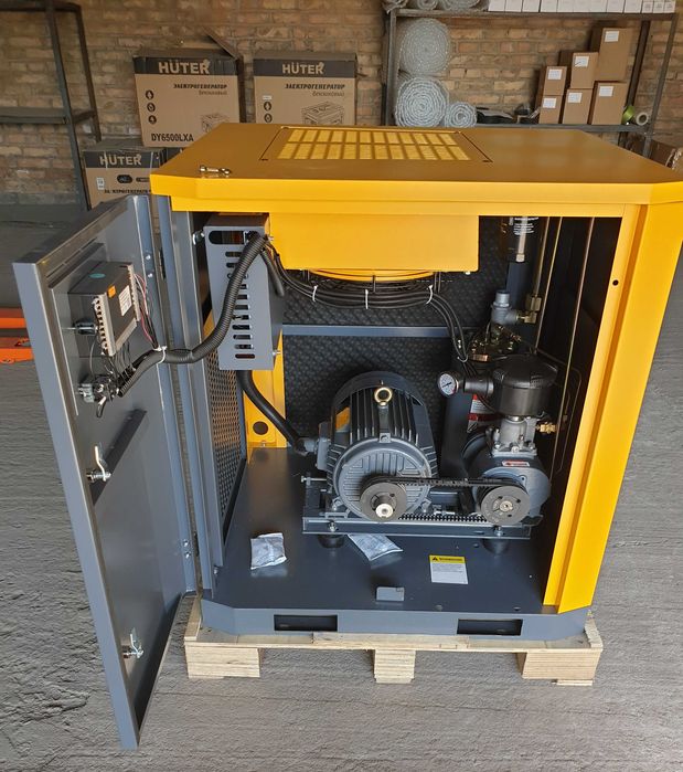 Винтовой компрессор APD-10A, -1,1 куб.м, 7,5кВт, AirPIK