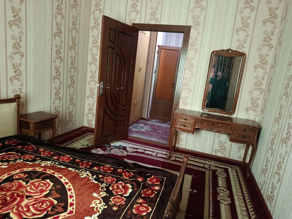 Бектемир тумани постдан утганда