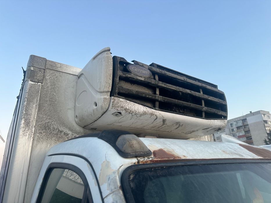 Хладилен фургон от ивеко минусов