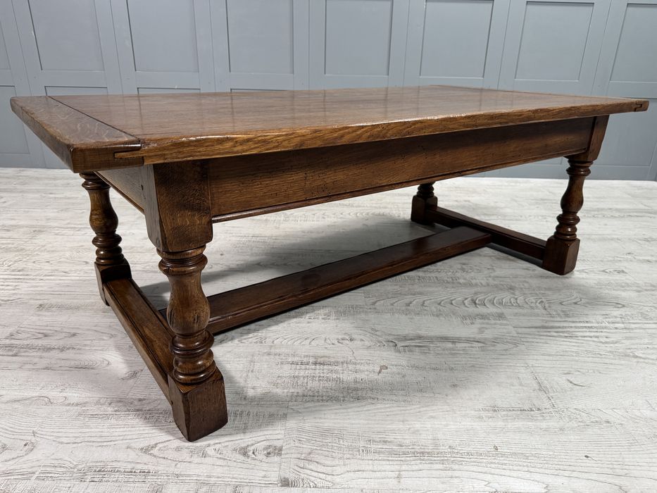 Масивна холна маса - дъб К016