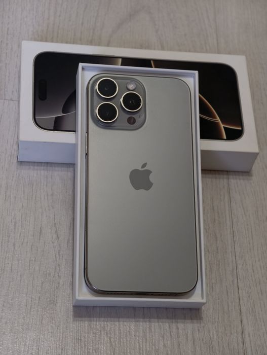 iPhone 16 Pro Max 256 gb ёмкость 93