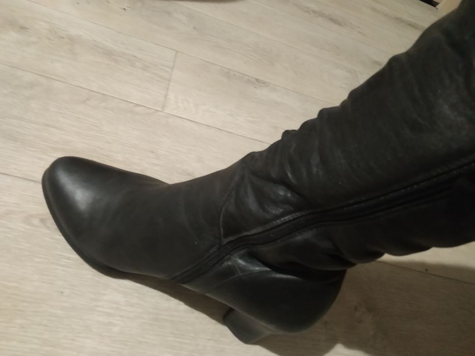 Мода и стиль, зимняя обувь