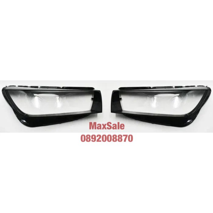 Стъкла капаци фарове Audi Q5 ауди ю5 крушка капак xenon