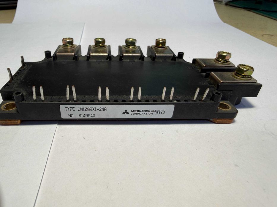 IGBT modul, diod most, tiristor, lcd ekran, touch sensor.