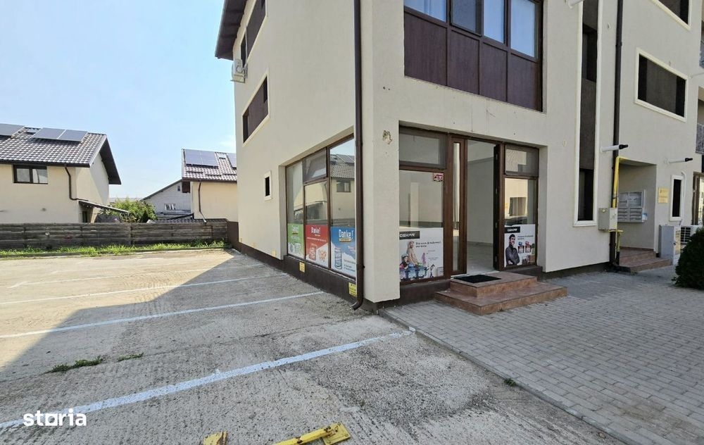 ASTORIA RESIDENCE Spatiu comercial 64 m Lunca Cetatuii