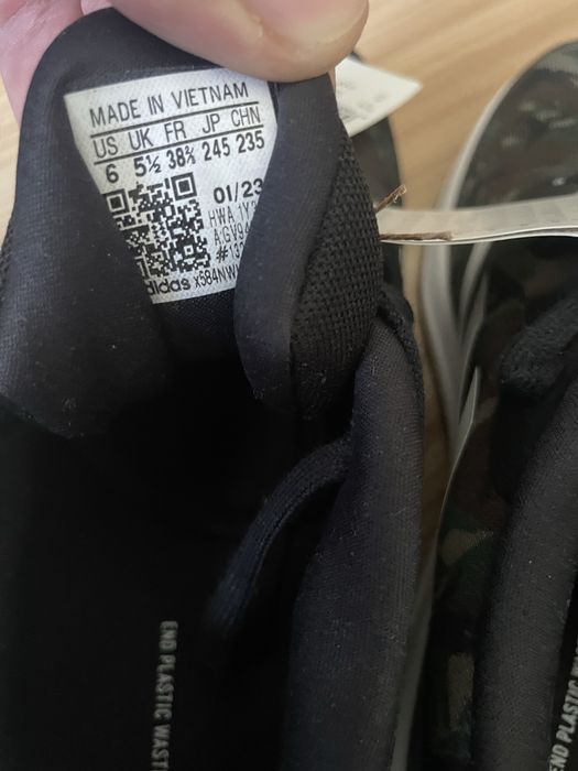 ADIDAS FortaRun K/Нови детски маратонки 38,2/3