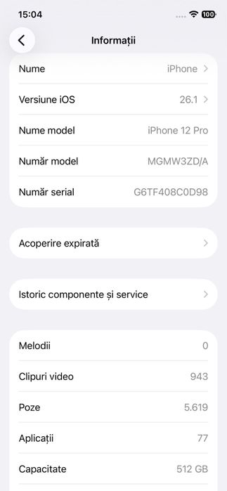 iPhone 12 Pro 512 GB