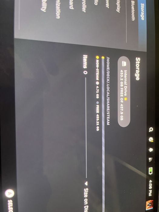 Steam Deck OLED 512gb