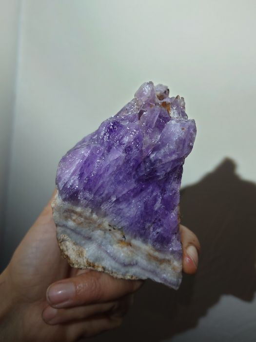 Аметист от България - кварц минерал кристали