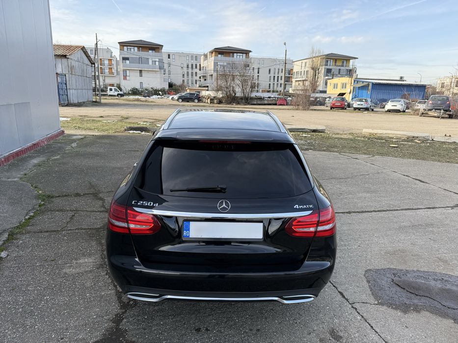 Mercerdes C-Class 2.2d 4matic W205 an 11/2017