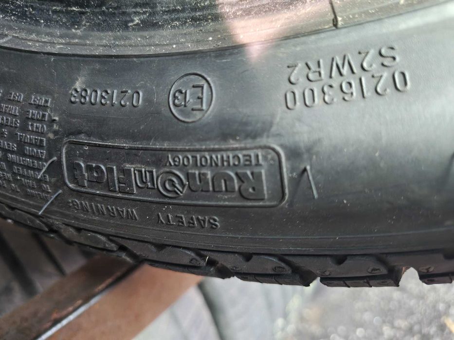 Jante BMW Seria 5 G30 G31 Anvelope iarna Goodyear Runflat 245 45 18