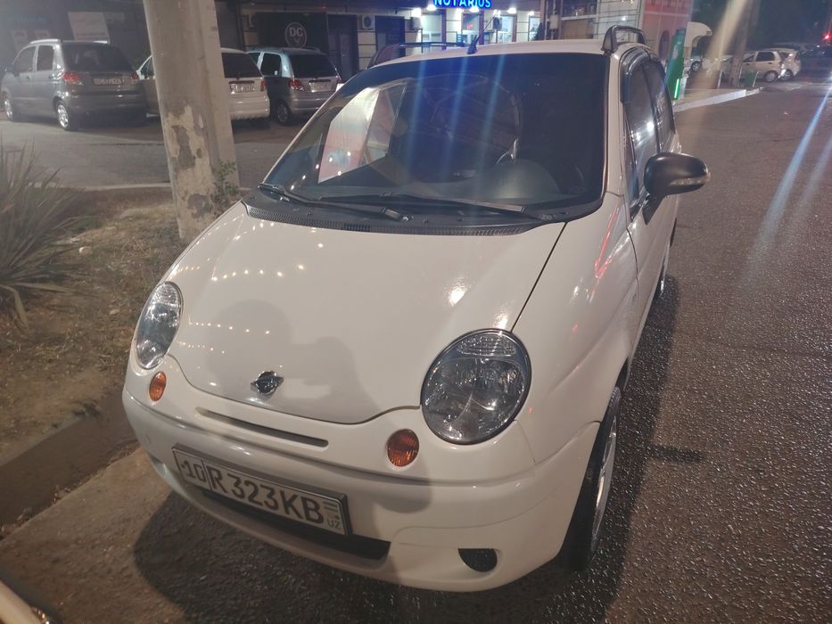 2017 matiz gaz bor