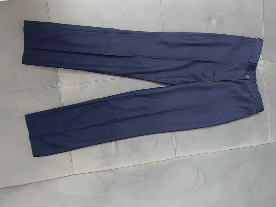 Синие школьные брюки (женские)